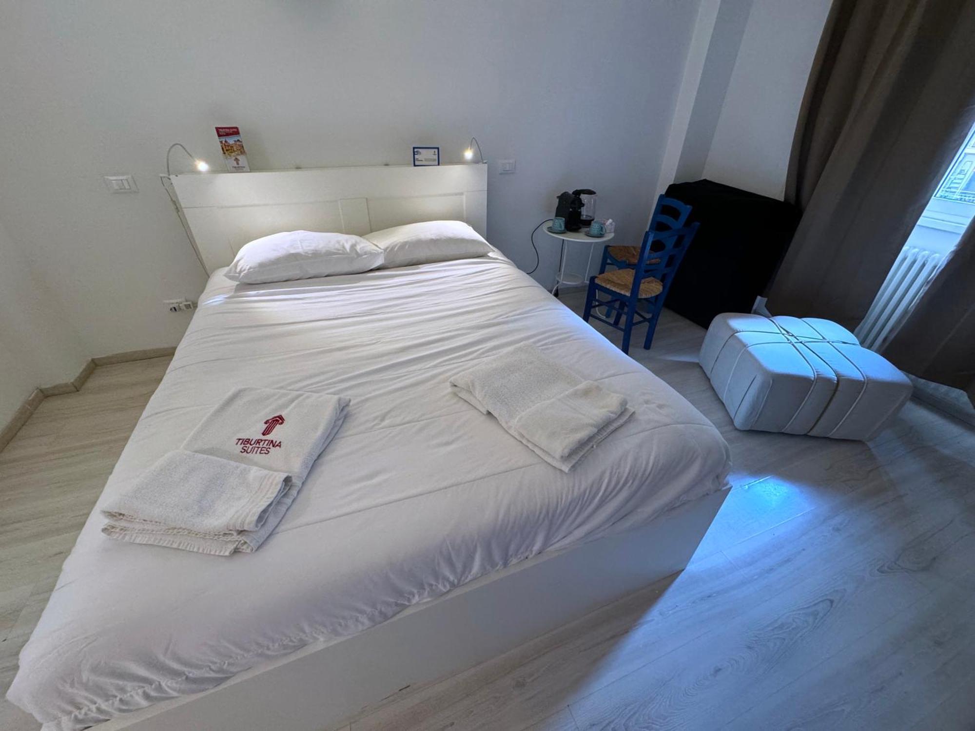 Tiburtina Suites, Roma Exterior foto